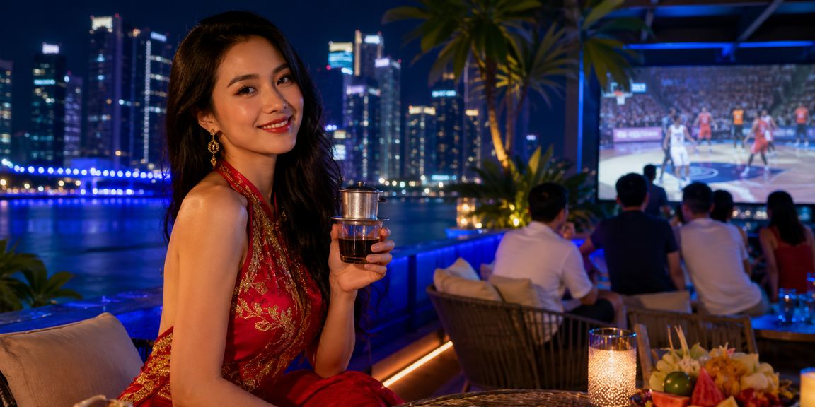 Người dùng tại Hà Nội xem kèo bóng rổ cùng cà phê, tìm hiểu FAQ cm888
